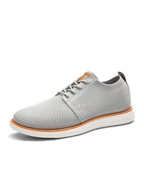 Bruno Marc KnitFlex Breeze Men's Breathable Mesh Oxford Sneakers Size 11 Gray